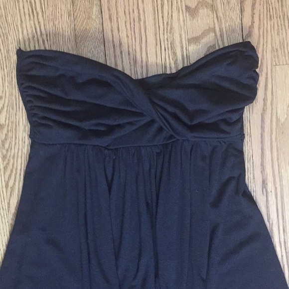 Strapless twisted top / dress/ coverup - Picture 5 of 11